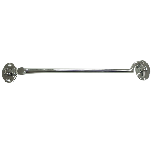 10 Inch Polished Chrome Cabin Hook